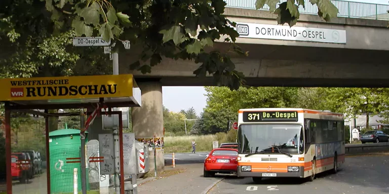 Dortmund-Oespel S-Bahn-Station im Jahr 2001 (Foto: MS)