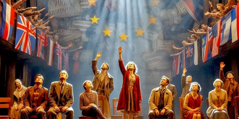 Schmuckbild Theaterstück (Foti: KI)