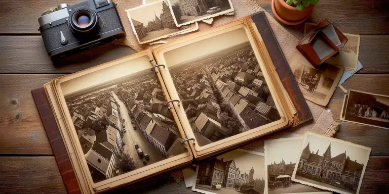 Album mit alten Foto: (Schmuckbild: AI)