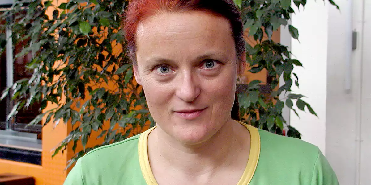 Beate Albrecht, Schauspielerin, Leiterin und Gründerin des Theaters "Theater-Spiel" (Foto: MS)