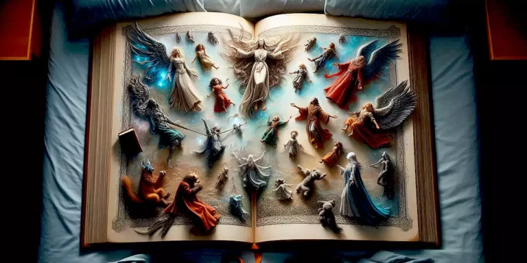 Fantasy-Buch (Schmuckbild: KI)