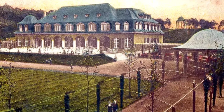 Haus Hohenstein im Jahr 1917 (Quelle: Postkarte aus damailiger Zeit)