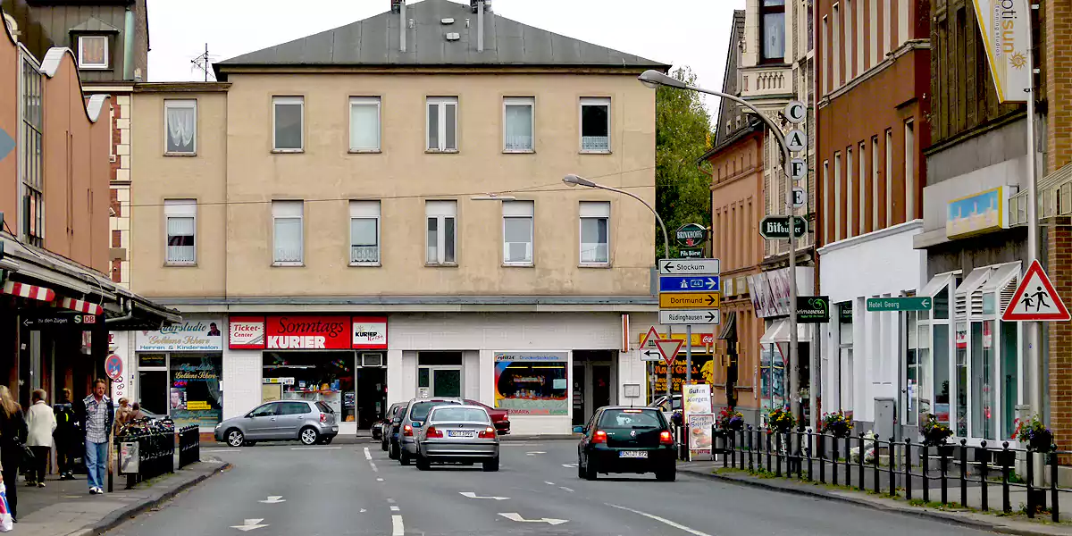 Annenstraße in Witten-Annen (Foto: Marek Schirmer)