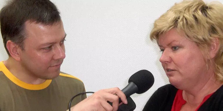 Alicja Lazerowska (r.) organisiert Frauenaustausch zwischen den Partnerstädten Tczew – Witten. (Foto: Red.)