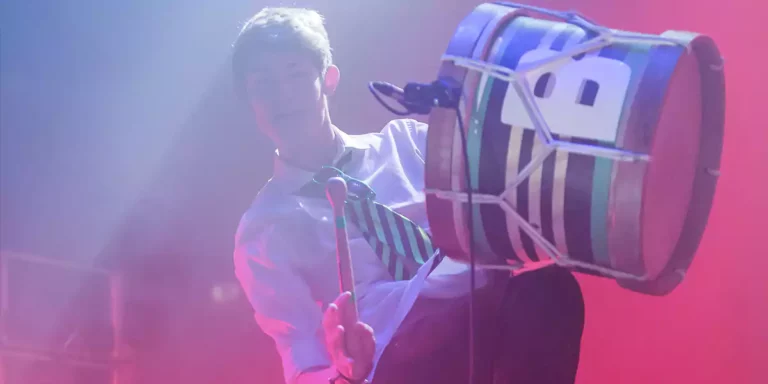 Auftritt der Band Barulheiros auf dem Stockwood Konzert 2013. (Foto: Andreas Krupa)