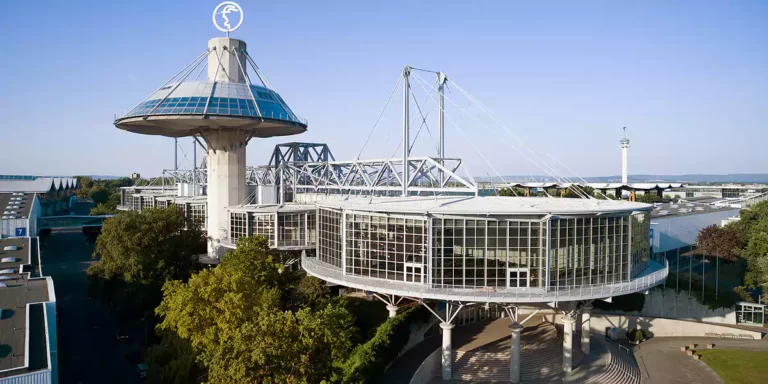Cebit Messegelände in Hannover (Foto: Rainer Jensen)