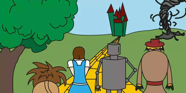 Der Zauberer von Oz (Plakat: Stockumer Theaterverein)