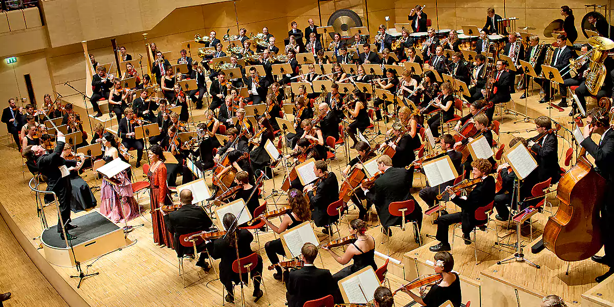 Das Junge Orchester NRW (Foto: djoNRW)