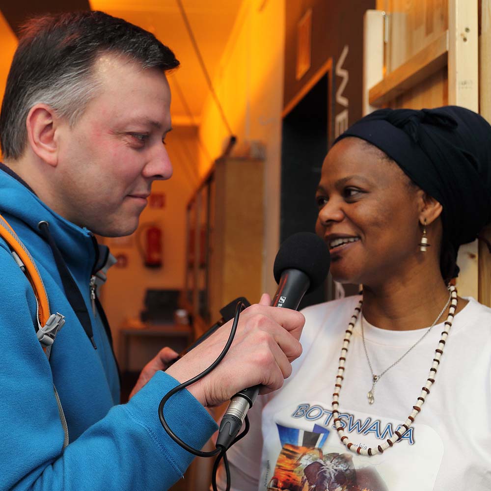 Interiew (Foto Thomas Rische)