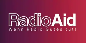Logo RadioAid (Grafik: laut,fm)