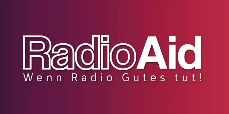 Logo RadioAid (Grafik: laut,fm)
